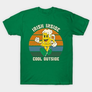 Irish Inside Cool Outside T-Shirt